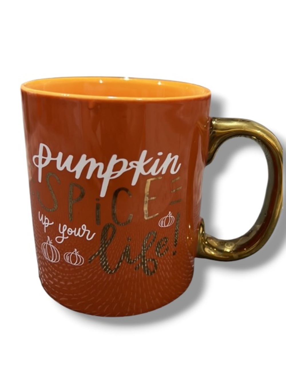 Pumpkin Spice Up Your Life Halloween Autumn Seasonal Mug PSL Spice Girls Humor